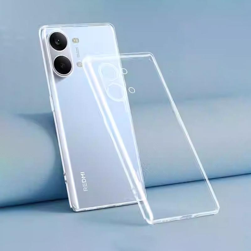Luxury Soft TPU Mobile Phone Case for Xiaomi Redmi Turbo 5 Max Turbo5 5Max 5G Transparent Silicone Clear Thin Back Covers Fundas Redmi Turbo 5 чистий
Luxury Soft TPU Mobile Phone Case for Xiaomi Redmi Turbo 5 Max Turbo5 5Max 5G Transparent Silicone Clear Thin Back Covers Fundas Redmi Turbo 5 чистий