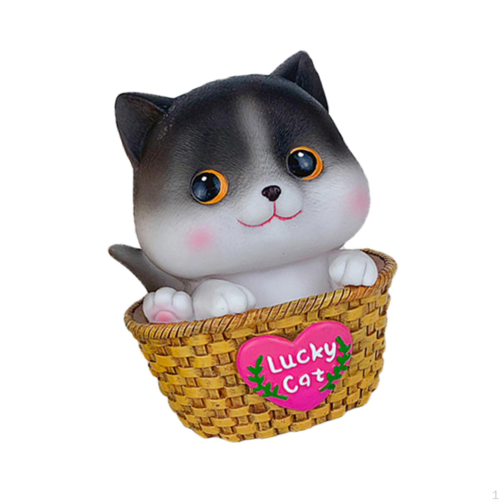 Очаровательная копилка в виде животного для декора детской комнаты чёрный
Очаровательная копилка в виде животного для декора детской комнаты чёрный