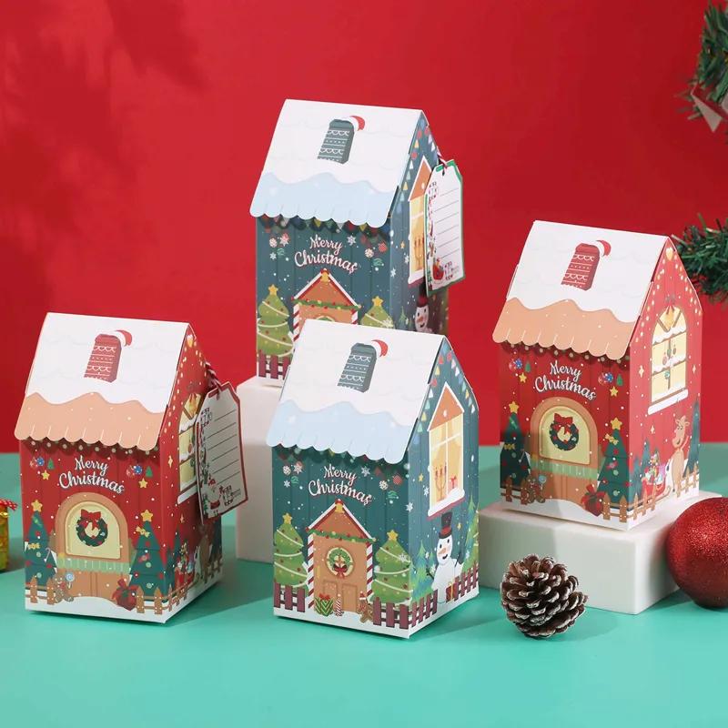 100PCS Christmas Candy Box House Shape Gift Box Christmas Decorations Party Candy Biscuit Box Wrapping Bags Gift Colour Box 10PCS красный
100PCS Christmas Candy Box House Shape Gift Box Christmas Decorations Party Candy Biscuit Box Wrapping Bags Gift Colour Box 10PCS красный