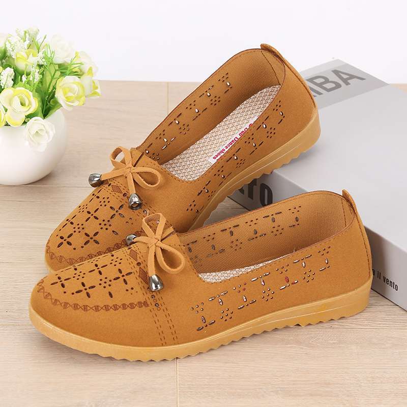 Весенне-осенние женские тканевые туфли, нескользящие, с мягкой подошвой, обувь для мам, легкие туфли на одном педале для беременных, повседневные туфли с бантом для женщин среднего и пожилого возраста 41
Весенне-осенние женские тканевые туфли, нескользящие, с мягкой подошвой, обувь для мам, легкие туфли на одном педале для беременных, повседневные туфли с бантом для женщин среднего и пожилого возраста 41