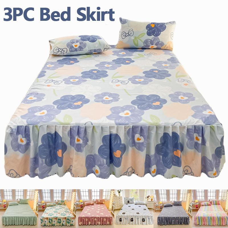 Комплект из 3 предметов: юбка для кровати с принтом, наматрасник-чехол, мягкий и удобный постельный комплект, комплект юбки для кровати с принтом, противоскользящее покрывало для кровати 120/150/180/200 см 120*200cm(3PC)
Комплект из 3 предметов: юбка для кровати с принтом, наматрасник-чехол, мягкий и удобный постельный комплект, комплект юбки для кровати с принтом, противоскользящее покрывало для кровати 120/150/180/200 см 120*200cm(3PC)