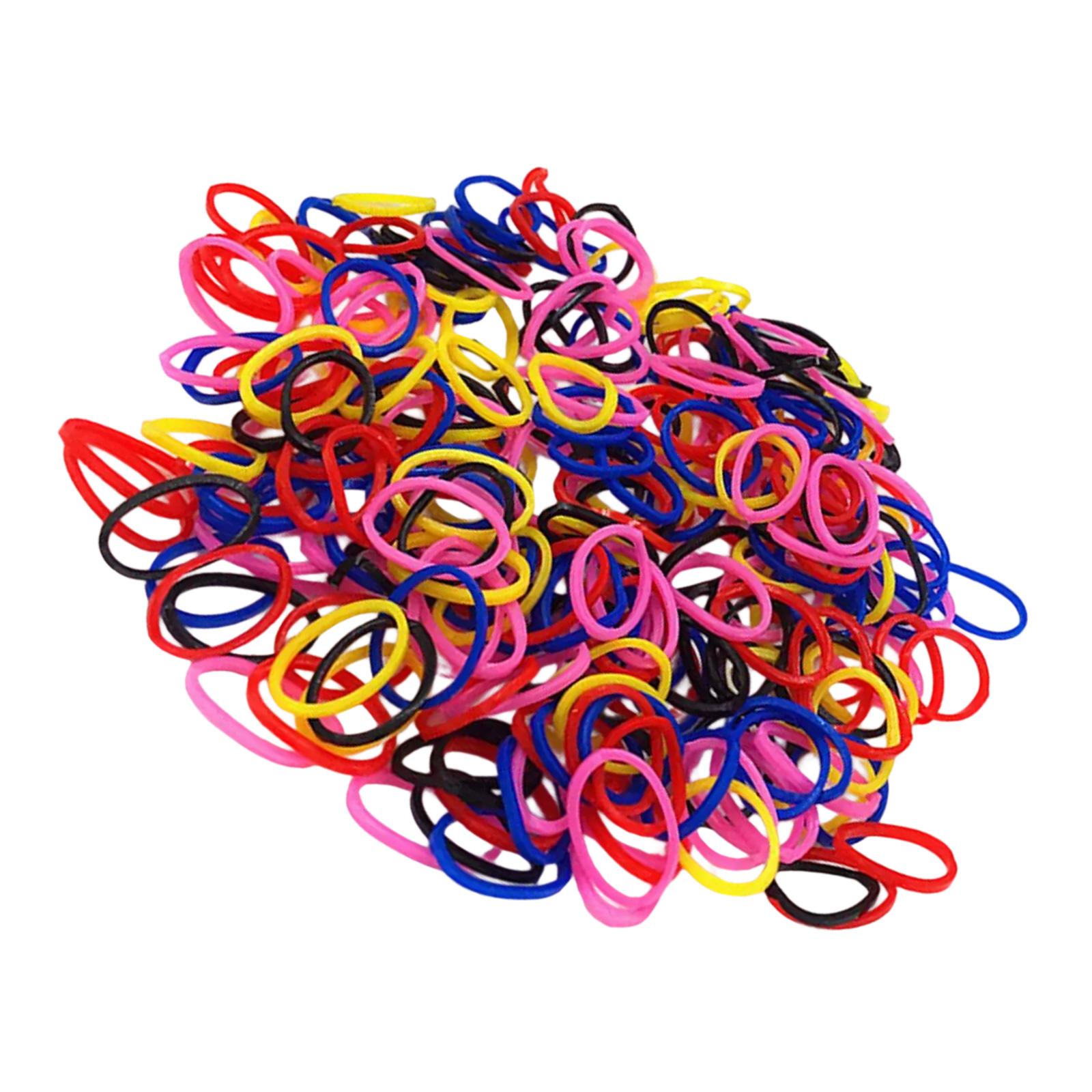 Colorful Elastic Hair Ties Rope Mini Small Hair Ties DIY Hair Style Tool Hair Scrunchies Disposable Rubber Bands A
Colorful Elastic Hair Ties Rope Mini Small Hair Ties DIY Hair Style Tool Hair Scrunchies Disposable Rubber Bands A