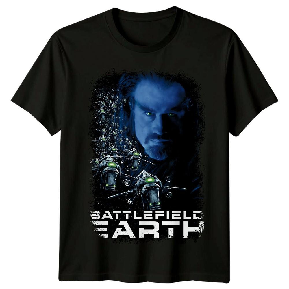 Battlefield Earth (2000) Movie Poster Inspired T-Shirt Retro Tee Unisex XL
Battlefield Earth (2000) Movie Poster Inspired T-Shirt Retro Tee Unisex XL