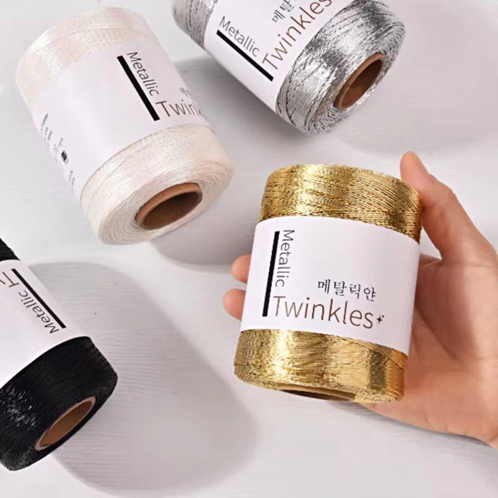 Sparkling Metallic Thread 1.0mm Hand Knitted Yarn Simple Glitter Crochet Thread Sewing Supplies рожевий
Sparkling Metallic Thread 1.0mm Hand Knitted Yarn Simple Glitter Crochet Thread Sewing Supplies рожевий