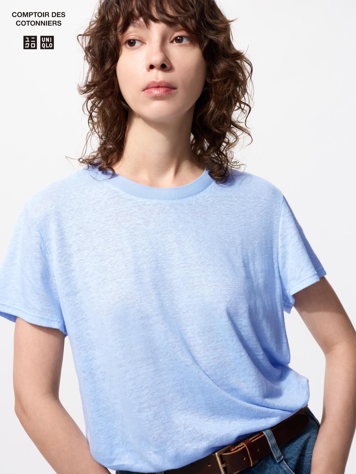 Футболка Uniqlo Japan Linen с круглым вырезом и коротким рукавом 61 BLUE/XL
Футболка Uniqlo Japan Linen с круглым вырезом и коротким рукавом 61 BLUE/XL