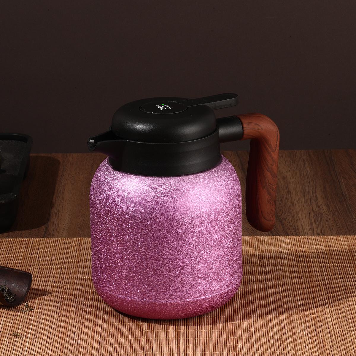 Titanium Alkaline Water Kettle & Coffee Pot with Handle - Slow Brew & Stew Thermos Cup Combo Default
Titanium Alkaline Water Kettle & Coffee Pot with Handle - Slow Brew & Stew Thermos Cup Combo Default