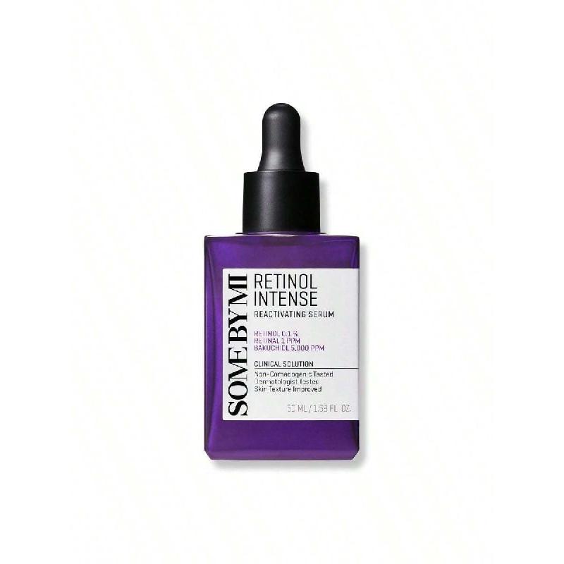 SOME BY MI Retinol Intense Reactivating Serum – 50ml – Korean 0.1% Retinol Serum For Face Aging Signs And Post-Acne Marks – Pore Minimizer For
SOME BY MI Retinol Intense Reactivating Serum – 50ml – Korean 0.1% Retinol Serum For Face Aging Signs And Post-Acne Marks – Pore Minimizer For