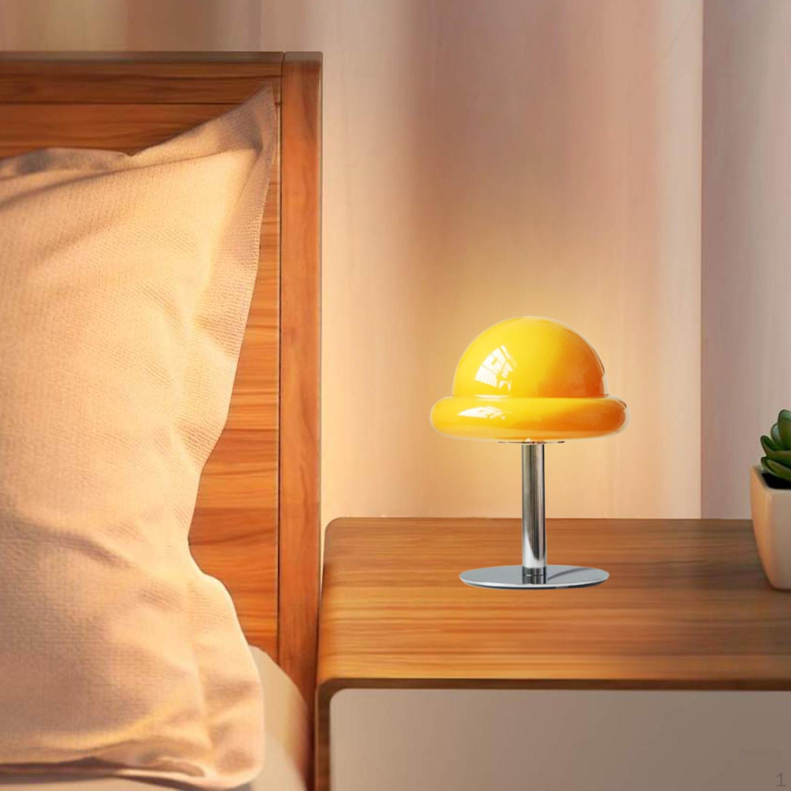 Стеклянный прикроватный светильник Lollipop Декоративный ночник Современный письменный стол для NightStand оранжевый
Стеклянный прикроватный светильник Lollipop Декоративный ночник Современный письменный стол для NightStand оранжевый