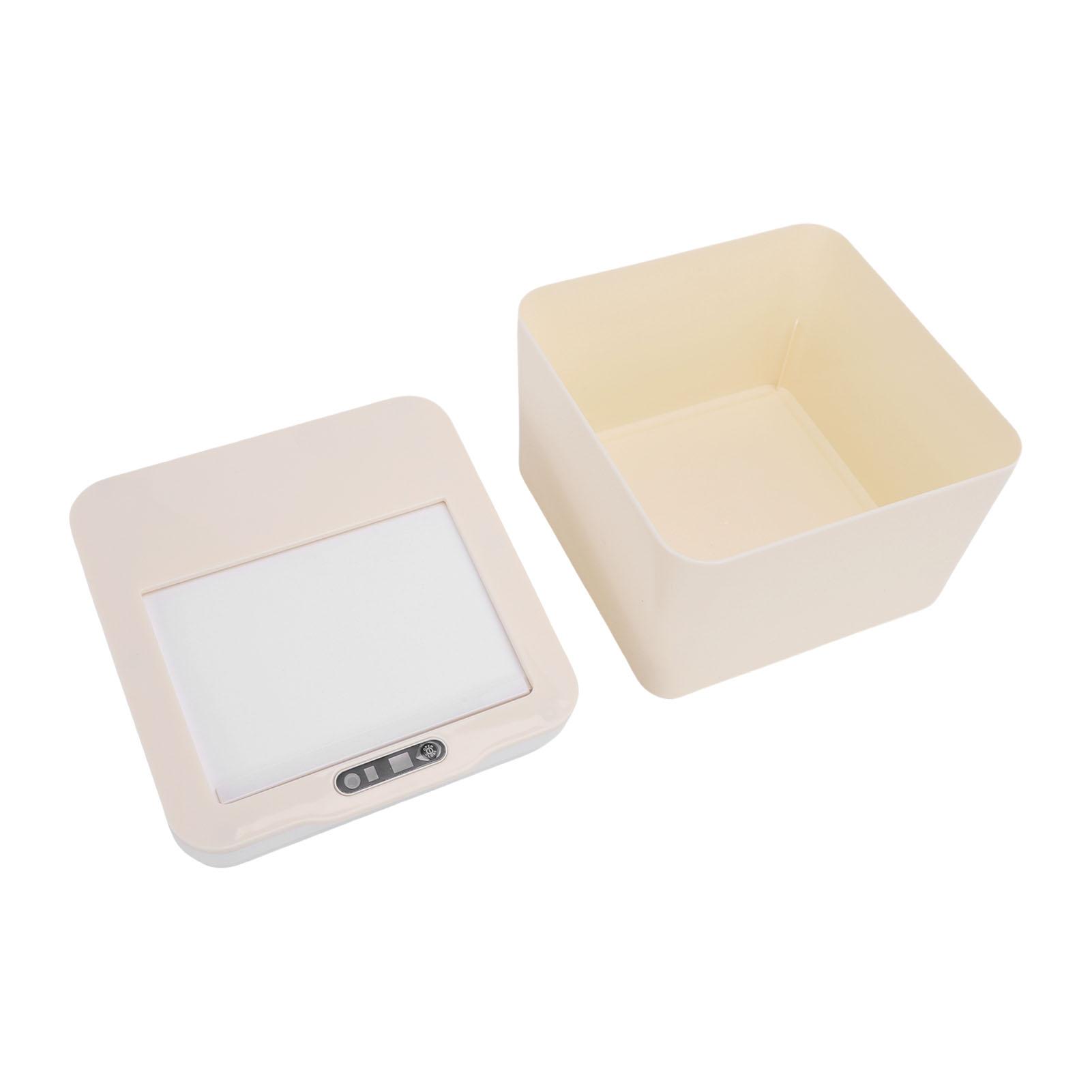 Automatic Sensor Countertop Trash Can 4L Multifunctional Sensor Desktop Storage Box for Bathroom Car
Automatic Sensor Countertop Trash Can 4L Multifunctional Sensor Desktop Storage Box for Bathroom Car