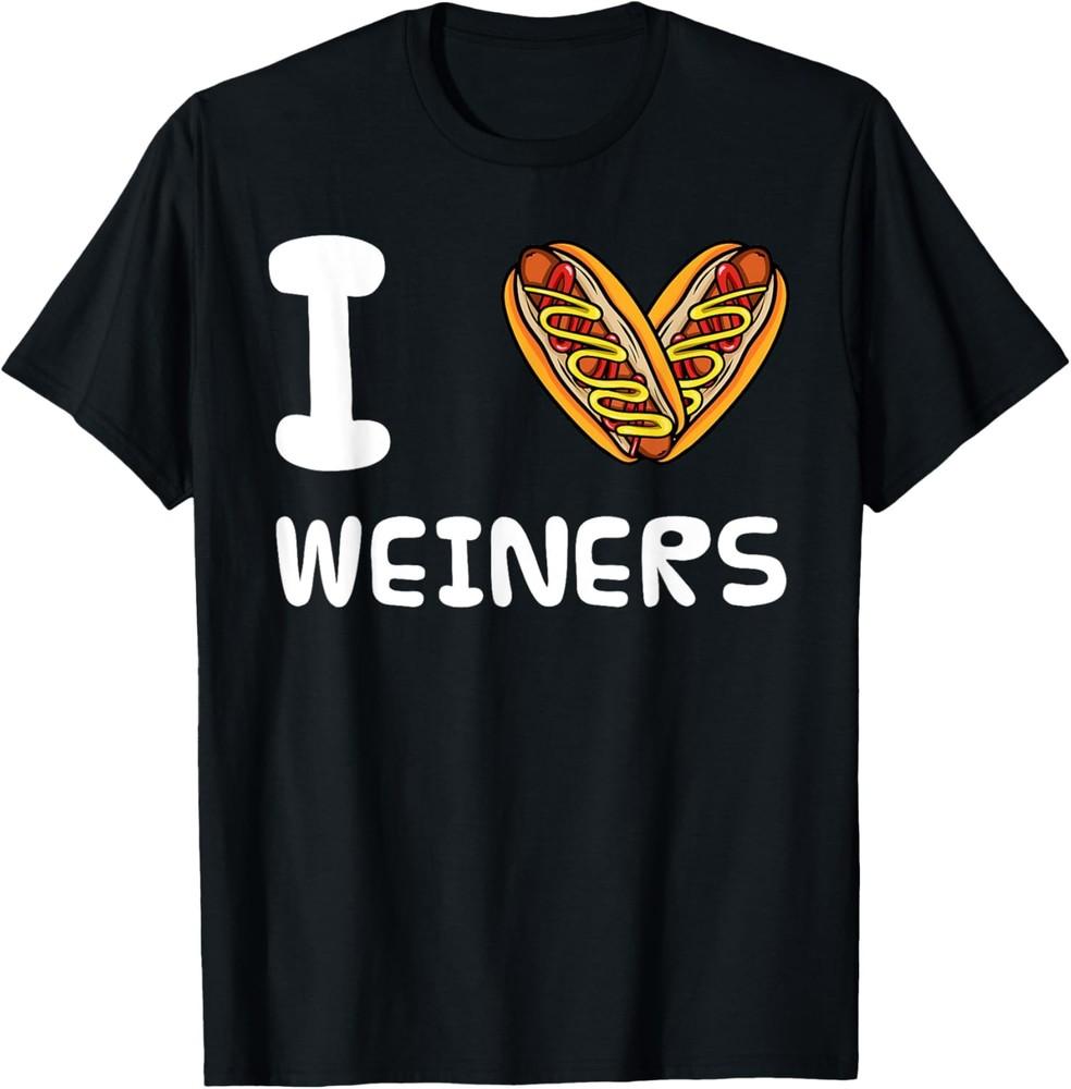 I Love Weiners Hotdogs Frankfurter Wiener Frank Sausage Bun T-Shirt Unisex T-Shirt XXL
I Love Weiners Hotdogs Frankfurter Wiener Frank Sausage Bun T-Shirt Unisex T-Shirt XXL