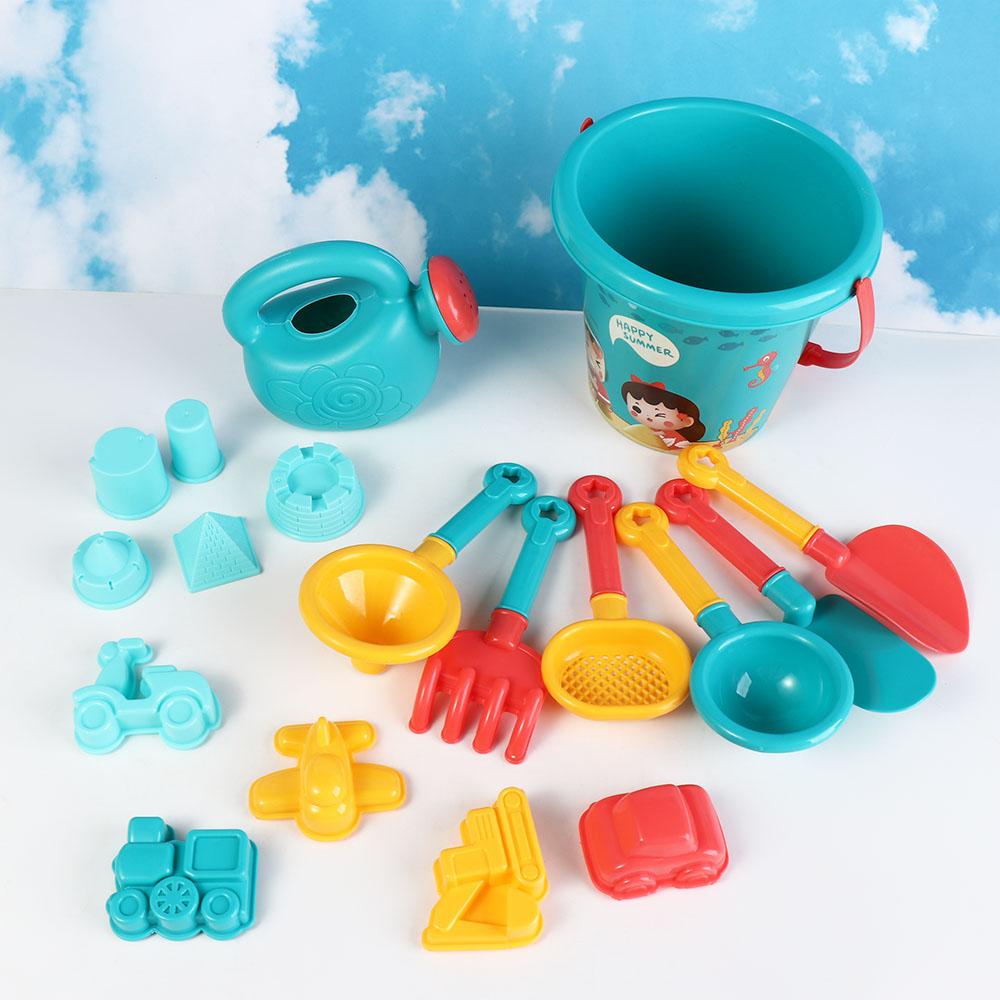 Play Tools Toddler Beach Toys Parent-Child Interactive Toys Sand Bucket Suit Digging Sand Tools 1 set
Play Tools Toddler Beach Toys Parent-Child Interactive Toys Sand Bucket Suit Digging Sand Tools 1 set