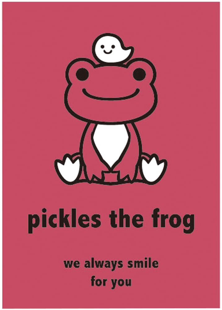 Nakajima Corporation Pickled Frog Postcard Sitting Red x x 194992-24 Size H14.8 W10.5 D0.1cm
Nakajima Corporation Pickled Frog Postcard Sitting Red x x 194992-24 Size H14.8 W10.5 D0.1cm