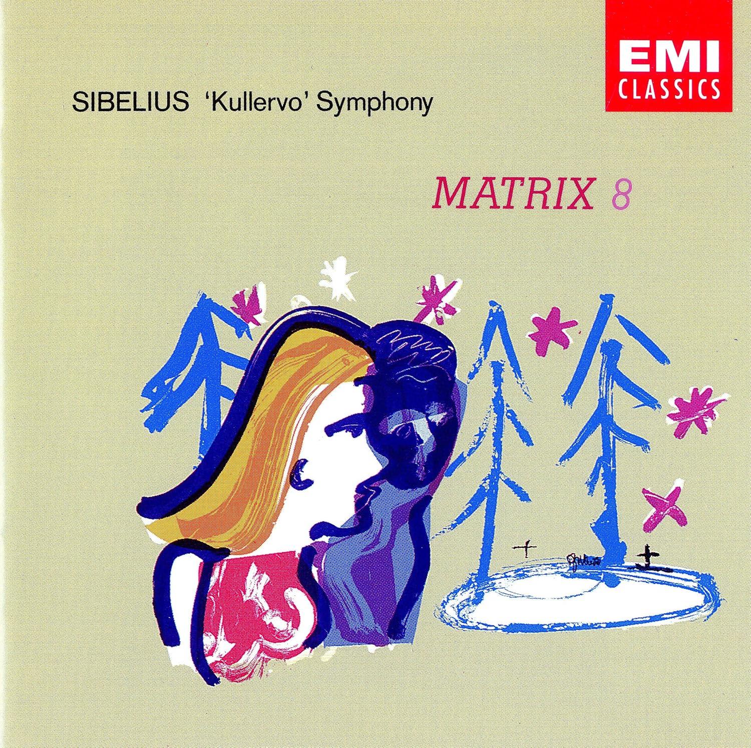CD SIBELIUS,SAARINEN,HYNNINEN,BERGLUND - Sibelius;Kullervo 724356508026 US Classical Used
CD SIBELIUS,SAARINEN,HYNNINEN,BERGLUND - Sibelius;Kullervo 724356508026 US Classical Used