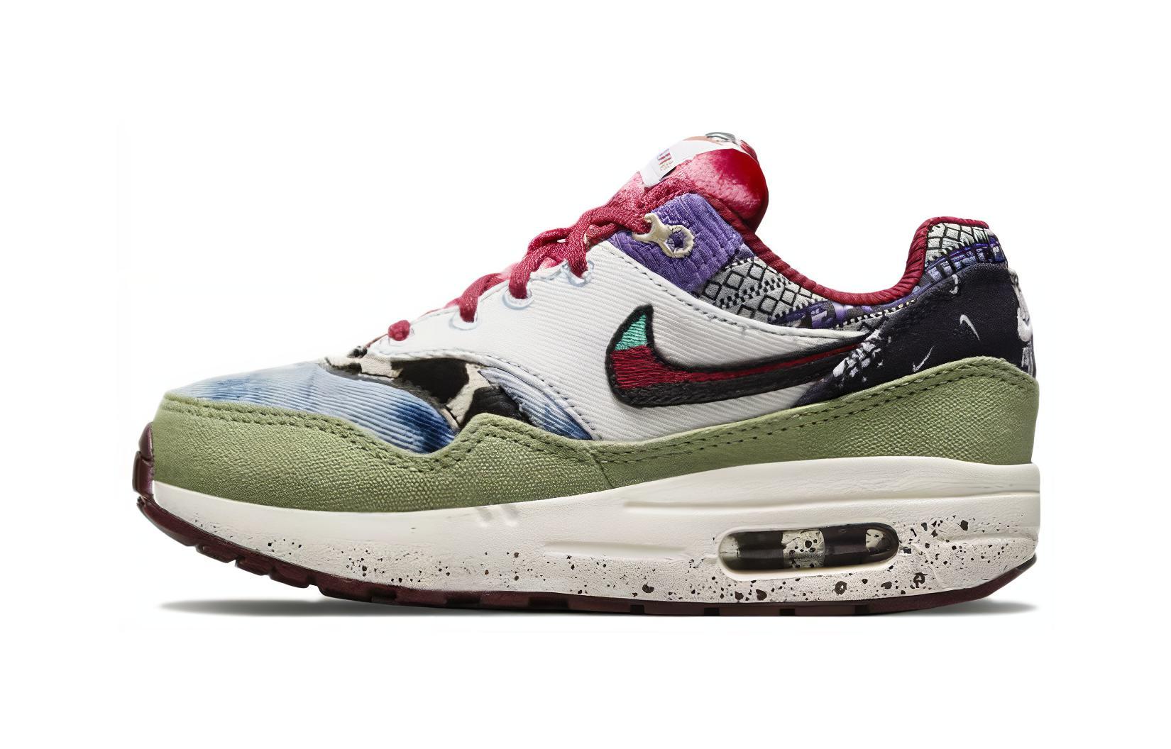 Nike Air Max 1 SP Concepts Mellow PS DR2362-300 33.5
Nike Air Max 1 SP Concepts Mellow PS DR2362-300 33.5