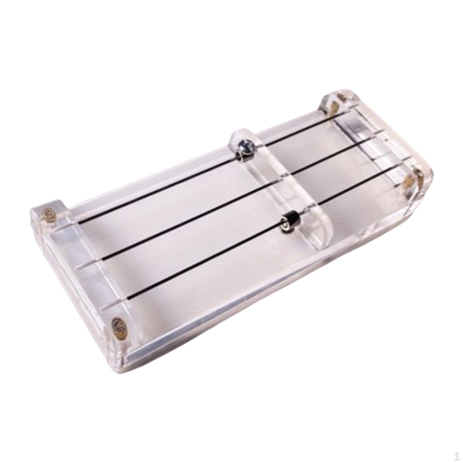 Acrylic Bead Board for Crafting Gifts Mom 14x5.8cm
Acrylic Bead Board for Crafting Gifts Mom 14x5.8cm