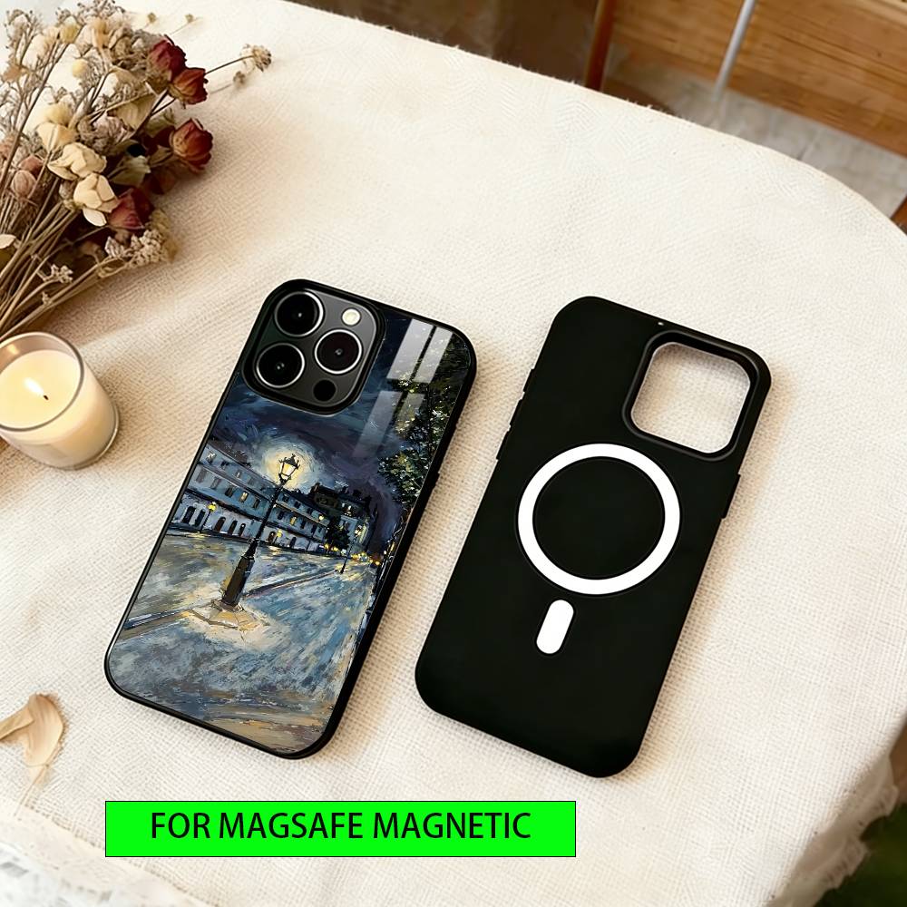 Oil painting Phone Case For iPhone17,16,15,14,13,12,11 Plus,Pro Magnetic with Magsafe Wireless Charging iphone16e
Oil painting Phone Case For iPhone17,16,15,14,13,12,11 Plus,Pro Magnetic with Magsafe Wireless Charging iphone16e
