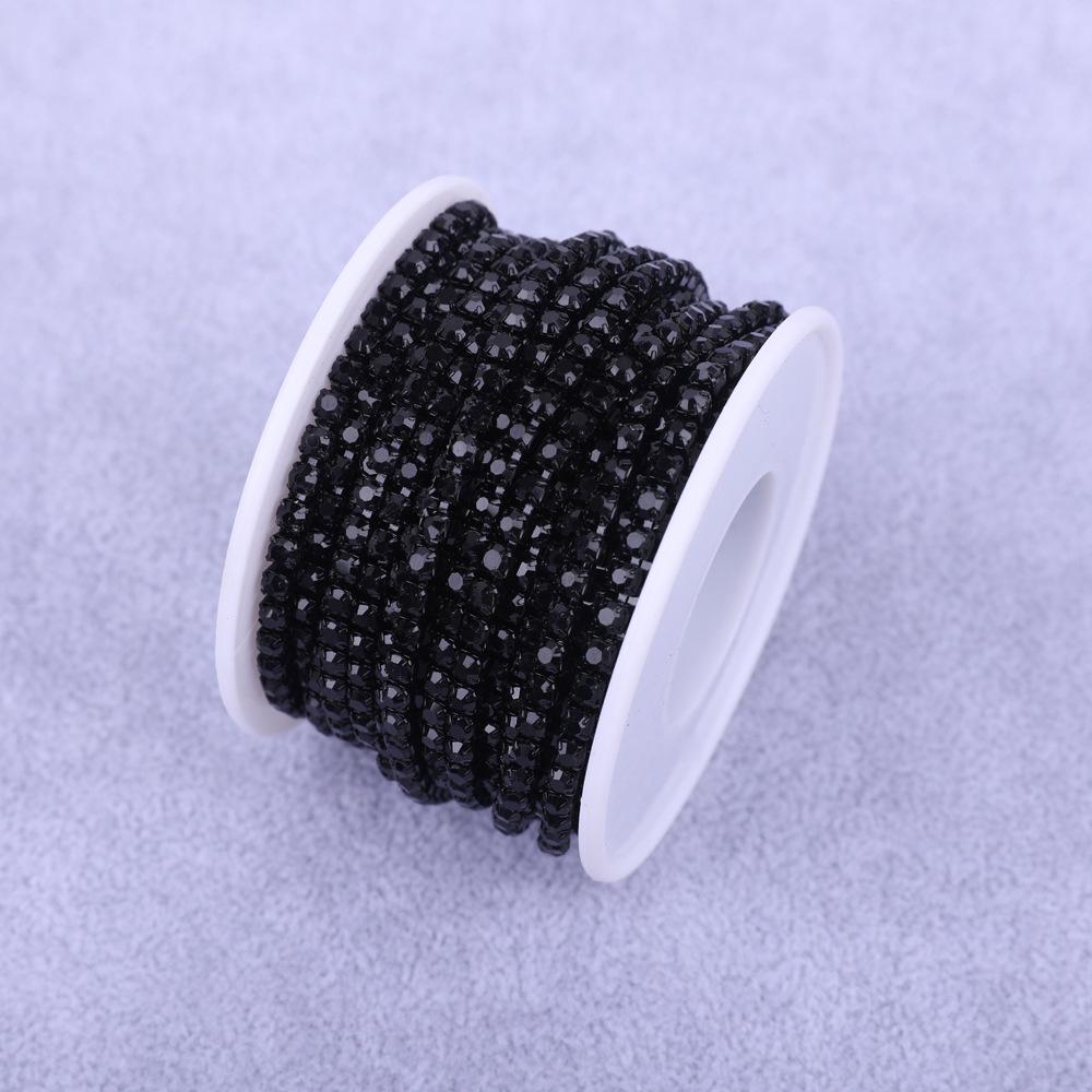 Гальванизированная стеклянная стразовая цепочка - Однорядная крапановая цепочка для аксессуаров для костюмов своими руками SS6 (1 yard/piece)
Гальванизированная стеклянная стразовая цепочка - Однорядная крапановая цепочка для аксессуаров для костюмов своими руками SS6 (1 yard/piece)