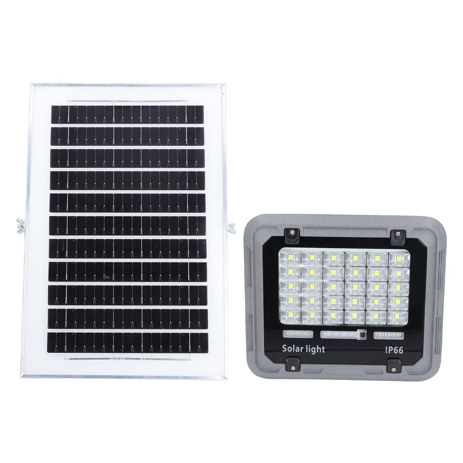 Солнечный уличный светильник 30 шт 5054 светодиодных бусин IP66 водонепроницаемый 100 Вт настенный светильник на солнечной батарее с 4000 мАч
Солнечный уличный светильник 30 шт 5054 светодиодных бусин IP66 водонепроницаемый 100 Вт настенный светильник на солнечной батарее с 4000 мАч