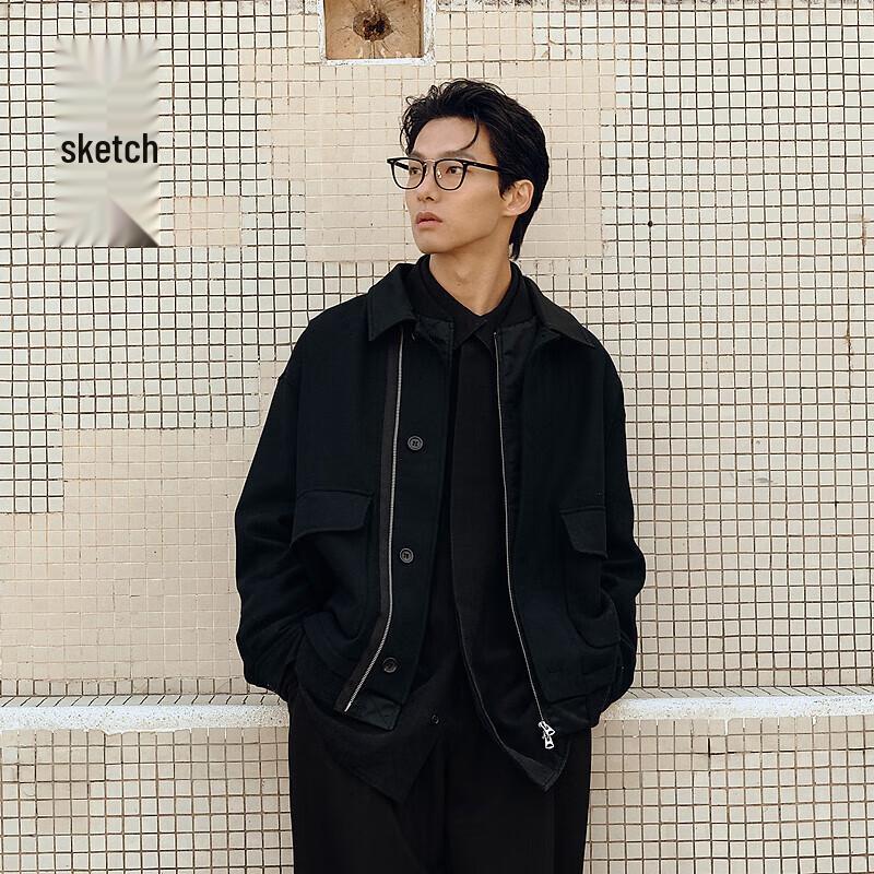 CROQUIS Men s 2024 Autumn Collared Casual Long-Sleeve Jacket L
CROQUIS Men s 2024 Autumn Collared Casual Long-Sleeve Jacket L