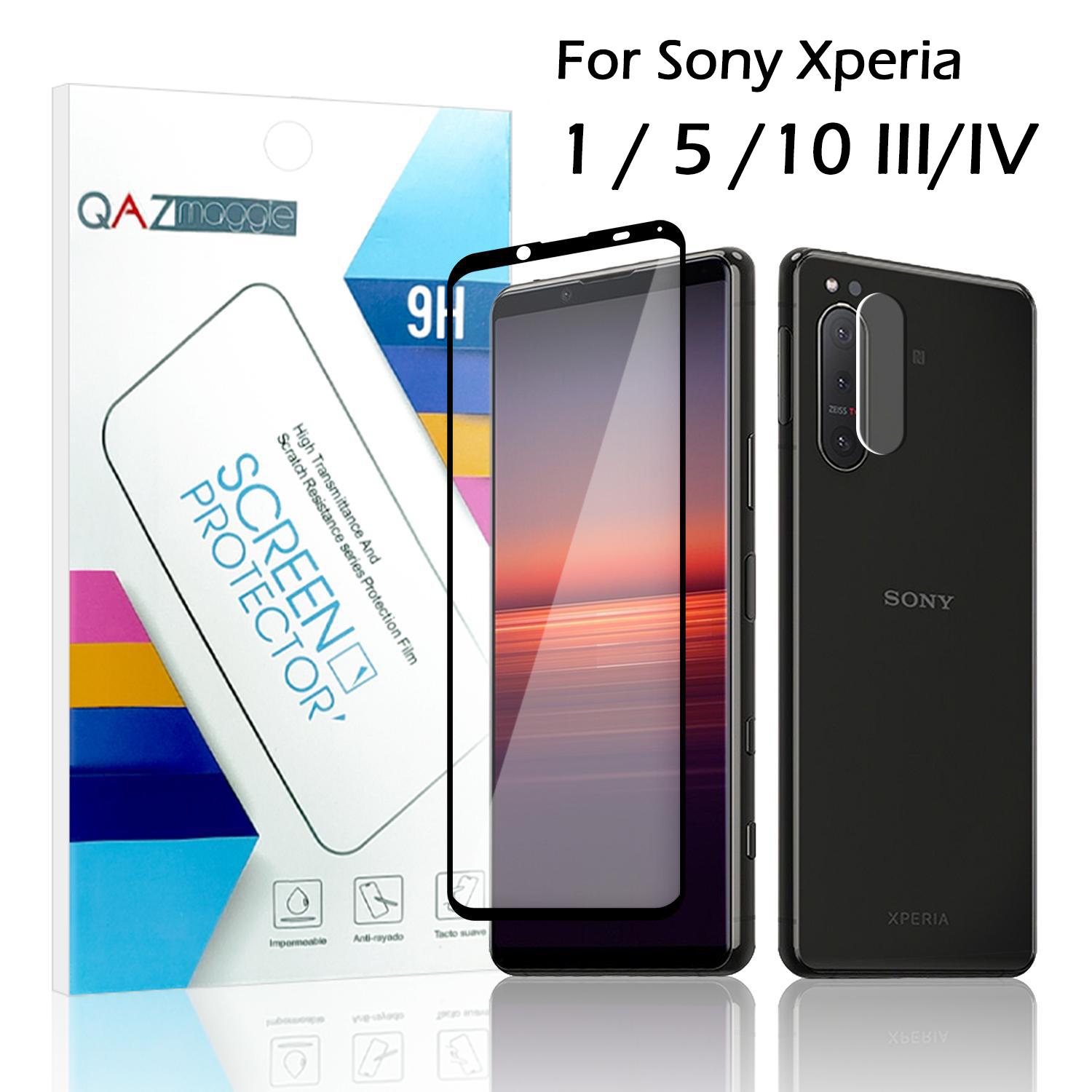 для Sony Xperia 5 II Стекло QAZ Maggie Полное покрытие Закаленное стекло Протектор экрана + пленка объектива камеры для Xperia 1 10 II III IV
для Sony Xperia 5 II Стекло QAZ Maggie Полное покрытие Закаленное стекло Протектор экрана + пленка объектива камеры для Xperia 1 10 II III IV