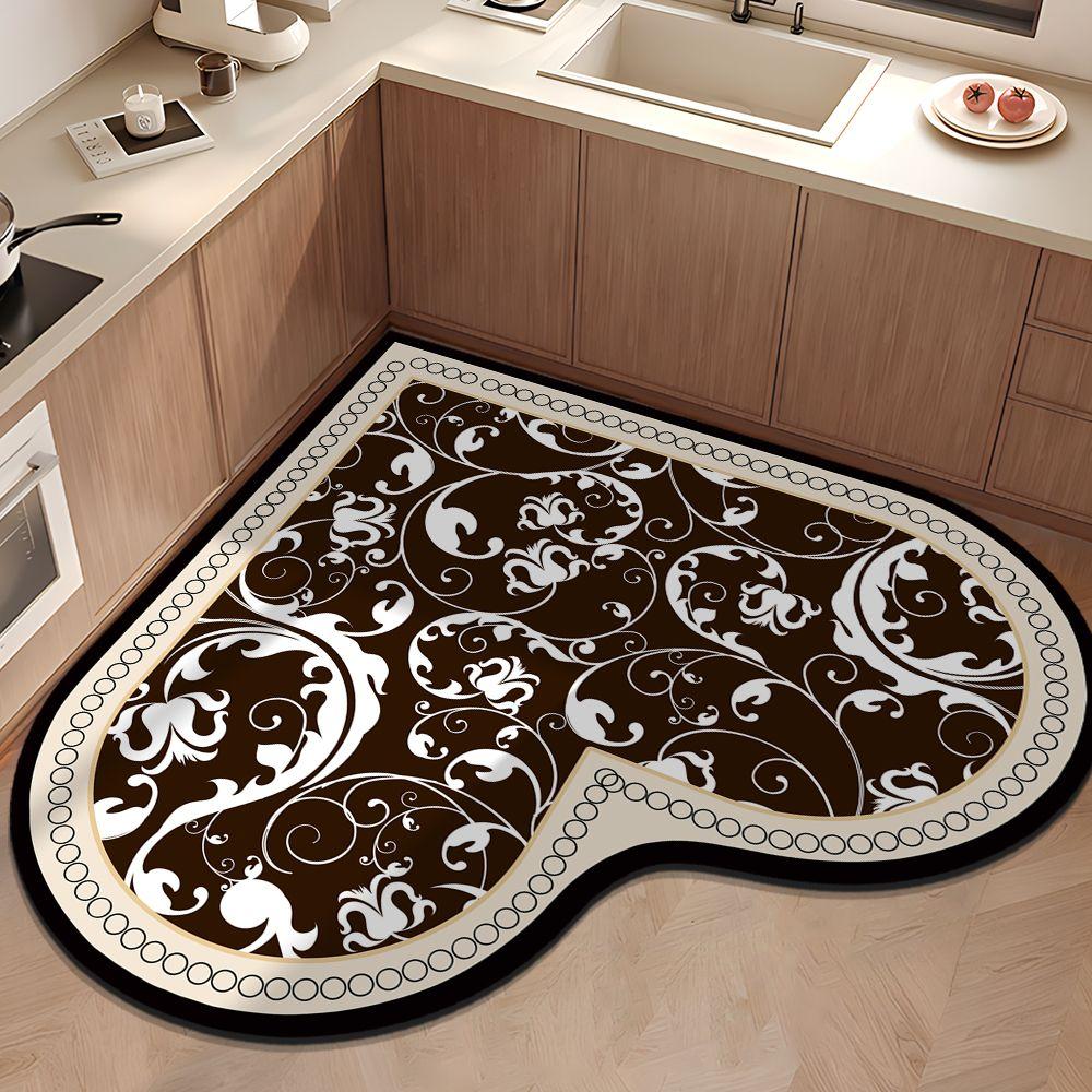 Милый коврик в форме сердца, впитывающий грязь, устойчивый к износу и скольжению для кухни и ванной комнаты 100 * 100cm
Милый коврик в форме сердца, впитывающий грязь, устойчивый к износу и скольжению для кухни и ванной комнаты 100 * 100cm