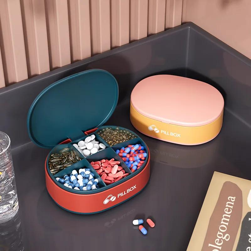 Travel Pill Case Medicine Storage Organizer Container Drug Tablet Dispenser Independent Lattice Pill Box Fishing Tackle Box синий
Travel Pill Case Medicine Storage Organizer Container Drug Tablet Dispenser Independent Lattice Pill Box Fishing Tackle Box синий