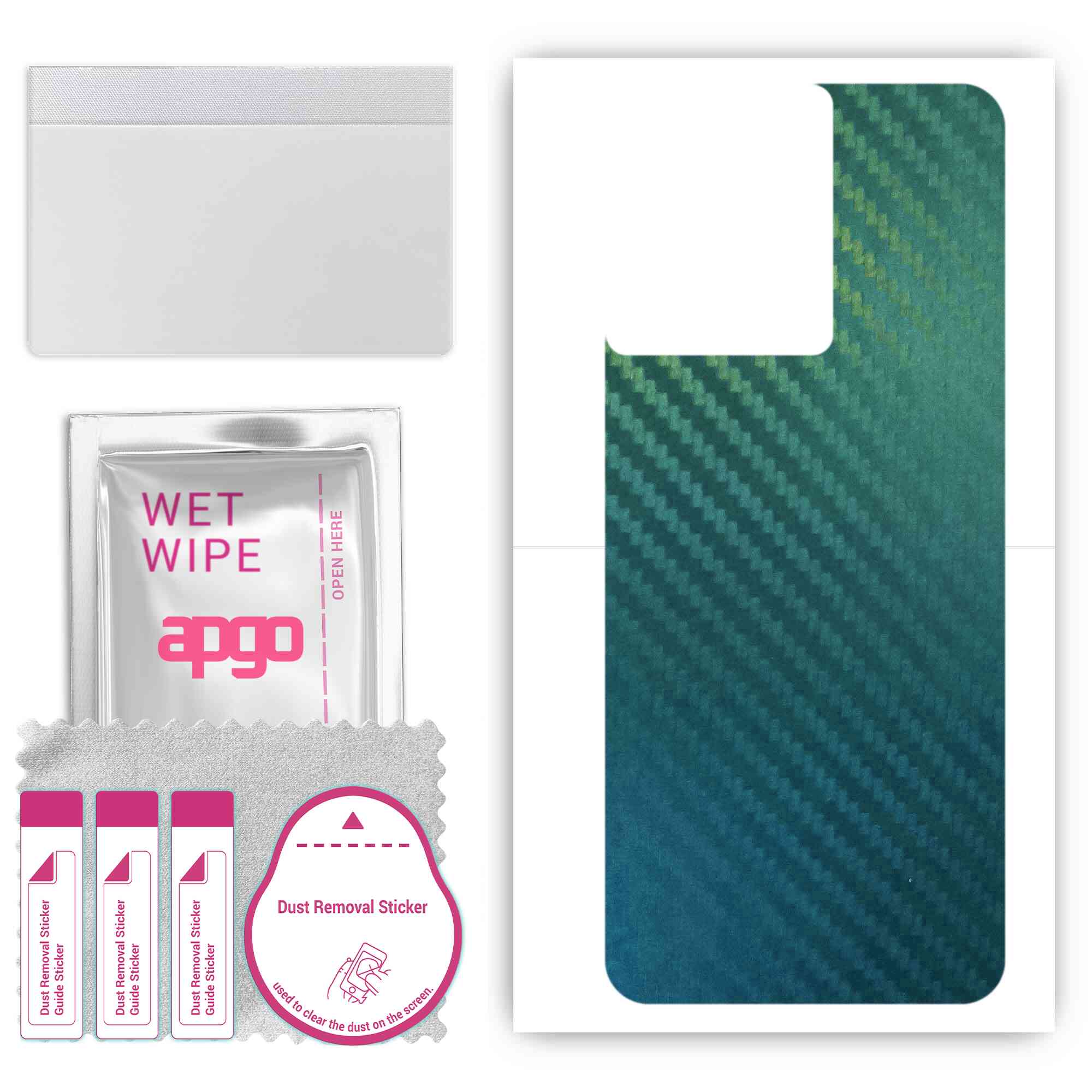 apgo Protective Skin Sticker for the back compatible with OnePlus Ace, Wrap Film, Foil, Vinyl - Pattern Carbon Chameleon CAKA1
apgo Protective Skin Sticker for the back compatible with OnePlus Ace, Wrap Film, Foil, Vinyl - Pattern Carbon Chameleon CAKA1