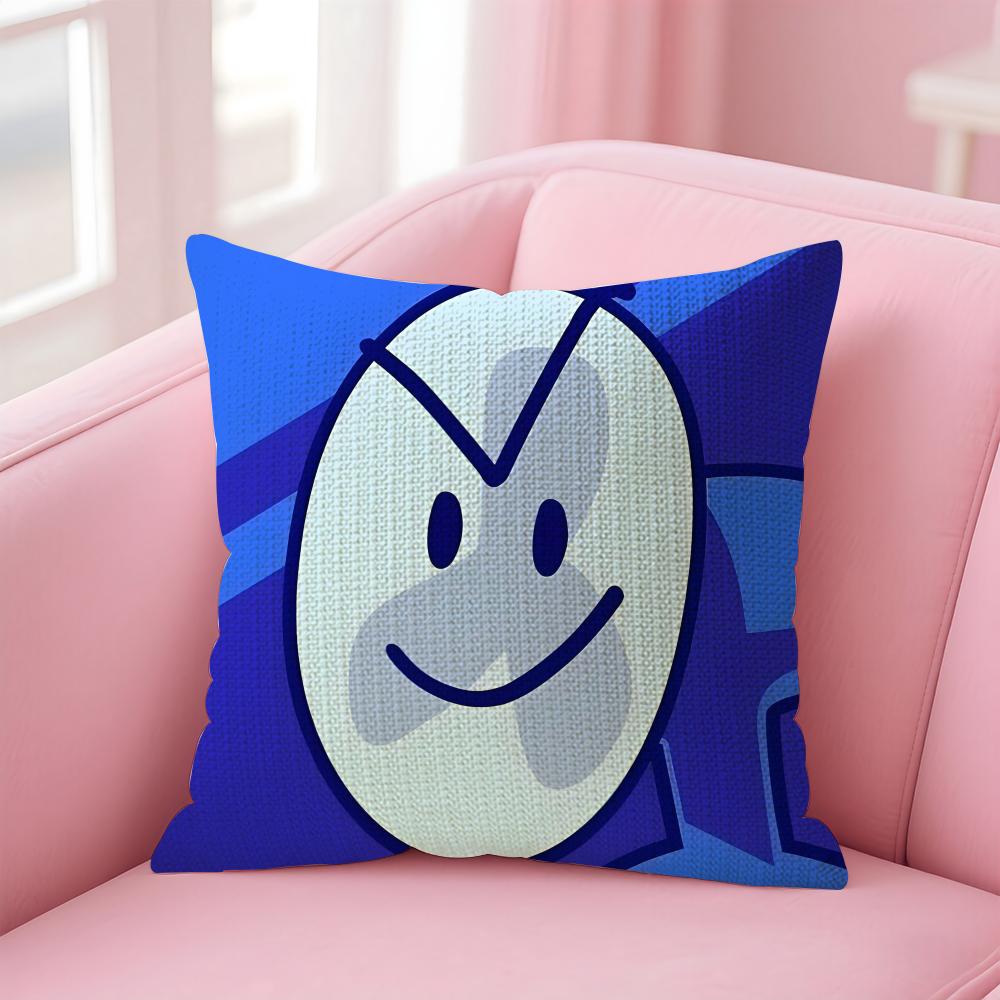 Battle For Dream Island Cushion Cover Natural Linen Pillow Case DoubleSided Print Decorative Sofa Pillowcase Home Decor Gift 30x30cm
Battle For Dream Island Cushion Cover Natural Linen Pillow Case DoubleSided Print Decorative Sofa Pillowcase Home Decor Gift 30x30cm