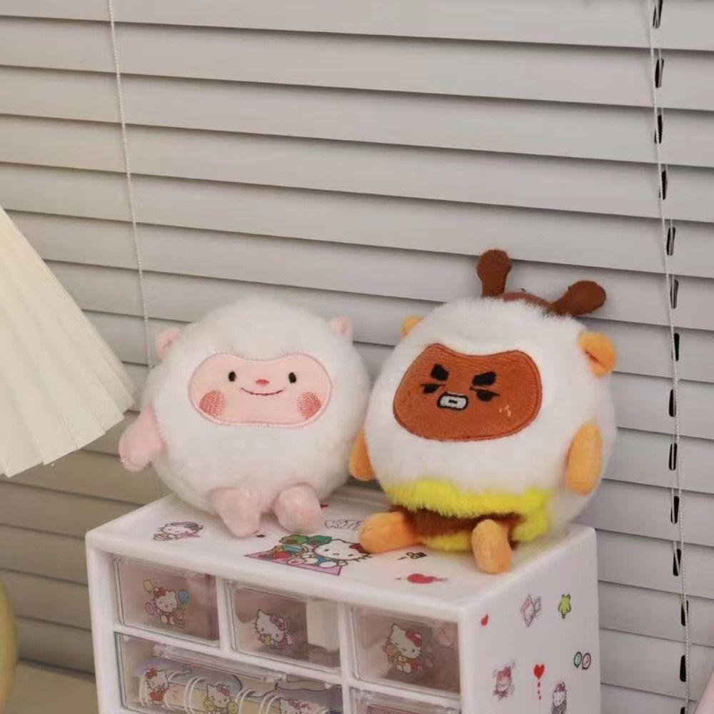 Plush Cartoon Bee Sheep Plush Pendant Dongdong Sheep Dongdong Sheep Plush Keyring Decoration B
Plush Cartoon Bee Sheep Plush Pendant Dongdong Sheep Dongdong Sheep Plush Keyring Decoration B
