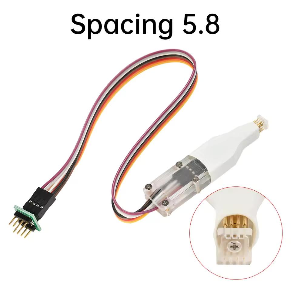 SOP8/WSON8/QDFN8 Chip Download Burn Write Probe Spring Needle Flash Chip Burner With Cable for Test Writing Program Burning
SOP8/WSON8/QDFN8 Chip Download Burn Write Probe Spring Needle Flash Chip Burner With Cable for Test Writing Program Burning