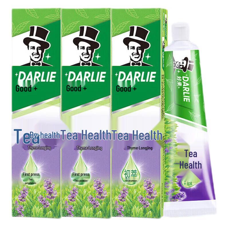 Darlie Tea Scent Whitening Toothpaste
Darlie Tea Scent Whitening Toothpaste