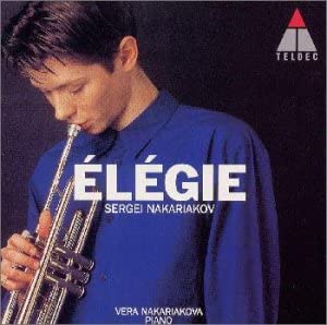 CD NAKARIAKOV (SERGEI) - Elegy-Miracle Trumpet 3 WPCS6010 Japan ObiClassical Used
CD NAKARIAKOV (SERGEI) - Elegy-Miracle Trumpet 3 WPCS6010 Japan ObiClassical Used