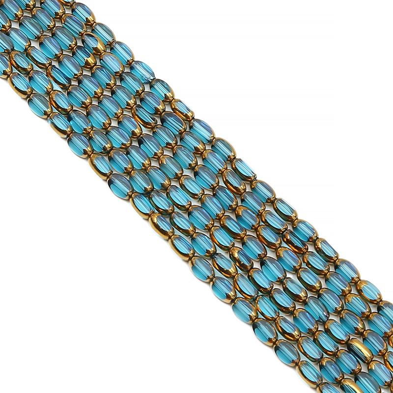 25-50 шт. хрустальные стеклянные бусины с золотой каймой, свободные бусины-разделители для изготовления браслетов, ожерелья, ювелирных изделий своими руками 3x5mm 50pcs
25-50 шт. хрустальные стеклянные бусины с золотой каймой, свободные бусины-разделители для изготовления браслетов, ожерелья, ювелирных изделий своими руками 3x5mm 50pcs