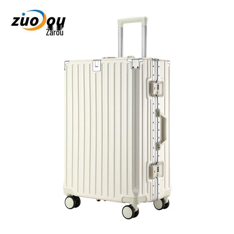 Zuolou Aluminum Frame Hardshell Luggage 20 Inch
Zuolou Aluminum Frame Hardshell Luggage 20 Inch