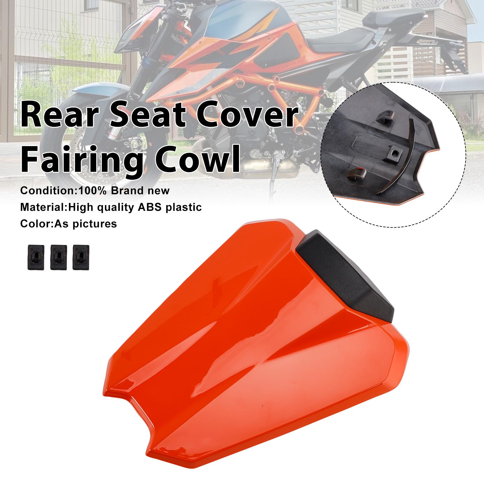Rear Pillion Seat Cover Fairing Cowl For 1290 Super Duke R 2020-2023 Orange
Rear Pillion Seat Cover Fairing Cowl For 1290 Super Duke R 2020-2023 Orange