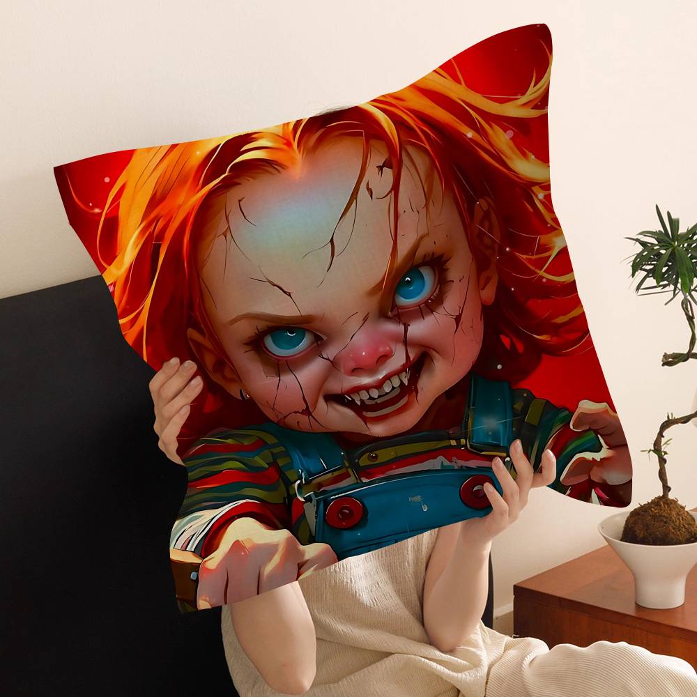 Classic Chucky Horror Movie Maple Design Cushion Cover Happy Autumn Harvest Decor Holiday Decorati Pillow Cover 30x30 cm
Classic Chucky Horror Movie Maple Design Cushion Cover Happy Autumn Harvest Decor Holiday Decorati Pillow Cover 30x30 cm