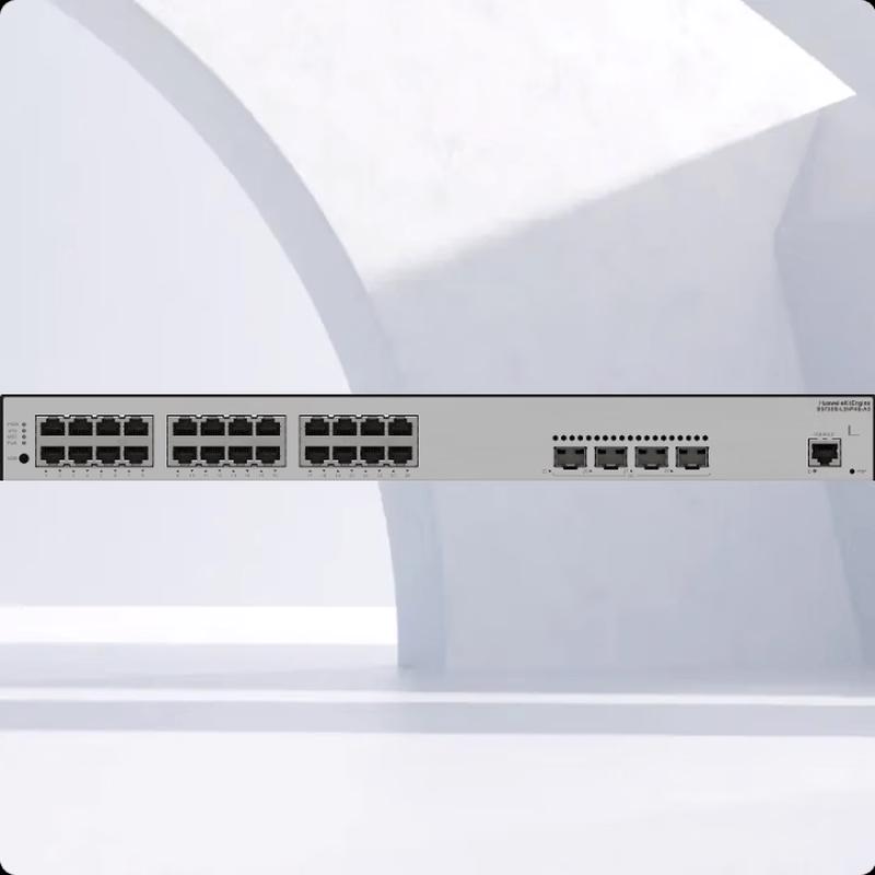 Huawei KunLing S5735S-L-A3 Managed PoE Switches
Huawei KunLing S5735S-L-A3 Managed PoE Switches