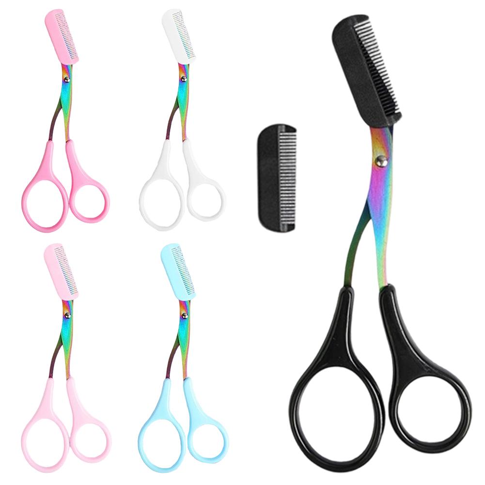 Eyebrow Trimmer Scissor Beauty Products for Women Eyebrow Scissors with Comb Stainless Steel Makeup Tools Beauty Scissors синій
Eyebrow Trimmer Scissor Beauty Products for Women Eyebrow Scissors with Comb Stainless Steel Makeup Tools Beauty Scissors синій