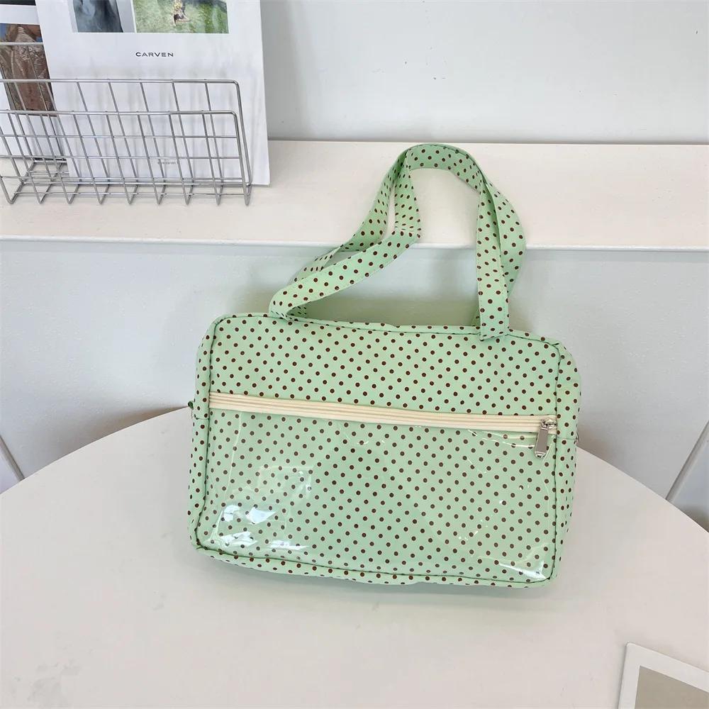 Плечо Подмышка Y2K Ульцзан Ita Bag Женская Сумка-тоут в горошек Модная Bolso Прозрачный Sac Femme Молодежная Холщовая Bolsos De Mujer
Плечо Подмышка Y2K Ульцзан Ita Bag Женская Сумка-тоут в горошек Модная Bolso Прозрачный Sac Femme Молодежная Холщовая Bolsos De Mujer