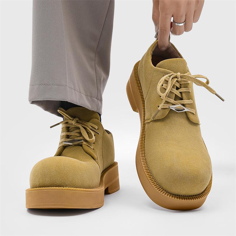 2024 new rhubarb leather shoes Japanese Mickey Derby shoes men s casual tooling trend single shoes 68321-J 38 жёлтый
2024 new rhubarb leather shoes Japanese Mickey Derby shoes men s casual tooling trend single shoes 68321-J 38 жёлтый