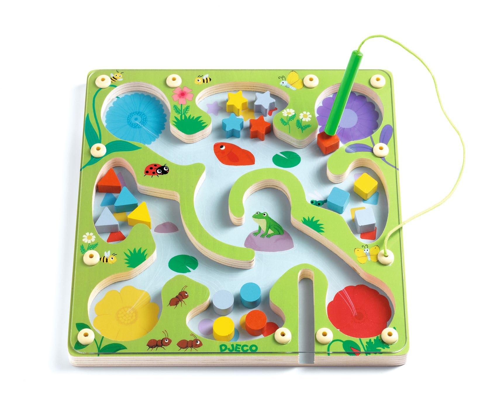 Доска настольная образовательная развивающий подарок на 3 года DJECO Froggy Maze Game, Игра, Лабиринт, Игрушка, Игрушка, Деревянный, Старый, (DJ01614)
Доска настольная образовательная развивающий подарок на 3 года DJECO Froggy Maze Game, Игра, Лабиринт, Игрушка, Игрушка, Деревянный, Старый, (DJ01614)