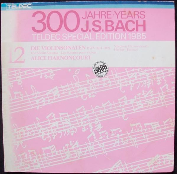 LP Record JOHANN SEBASTIAN BACH, ALICE HARNON - Die Violinsonaten 648242 TELDEC 1985 Germany Classical Used
LP Record JOHANN SEBASTIAN BACH, ALICE HARNON - Die Violinsonaten 648242 TELDEC 1985 Germany Classical Used