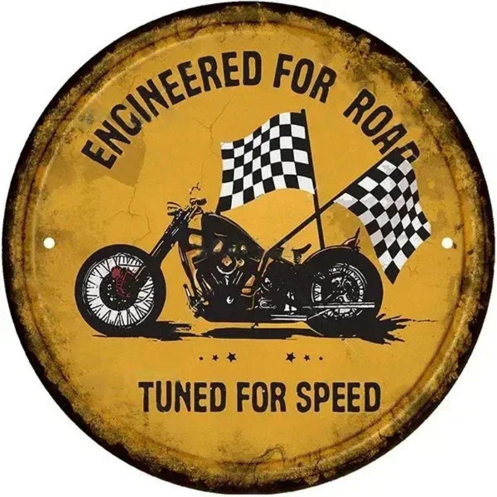 Square Garage Bar Metal Sign, Auto Interior Wall Plaque 20x20cm
Square Garage Bar Metal Sign, Auto Interior Wall Plaque 20x20cm
