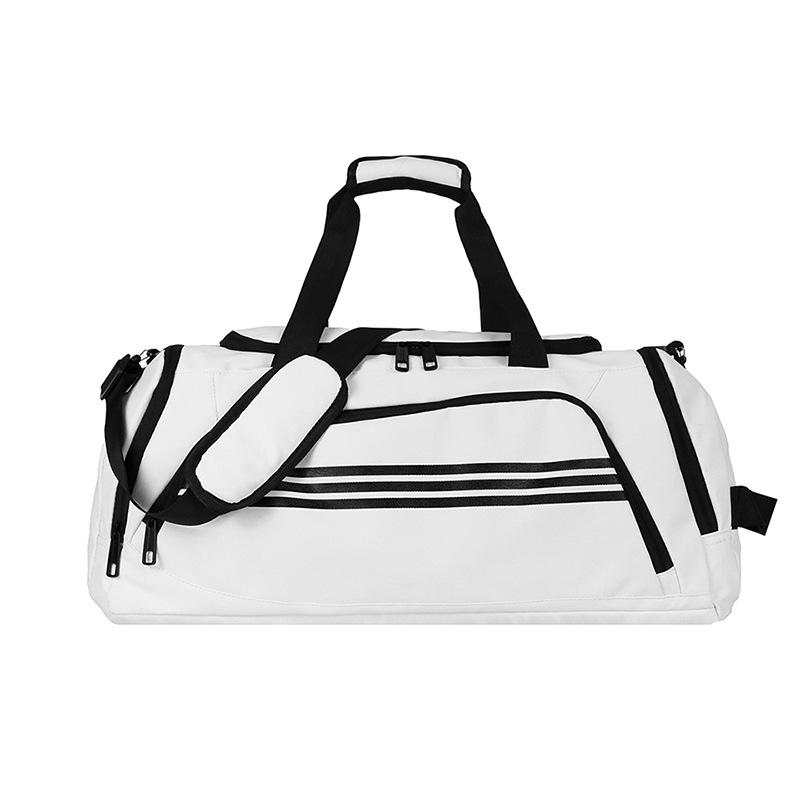 Dry and wet separation fitness bag waterproof portable messenger multi-functional men s luggage bag business travel bag білий
Dry and wet separation fitness bag waterproof portable messenger multi-functional men s luggage bag business travel bag білий