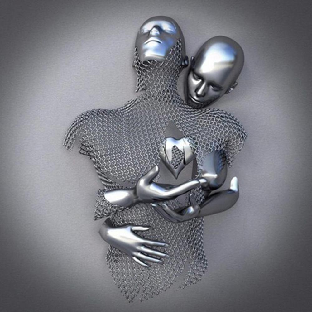 Абстрактная стальная проволока металлическая статуя скульптура пара подвесная картина высокое разрешение спрей печать холст картина ядро -1 пара 15.7X15.7
Абстрактная стальная проволока металлическая статуя скульптура пара подвесная картина высокое разрешение спрей печать холст картина ядро -1 пара 15.7X15.7