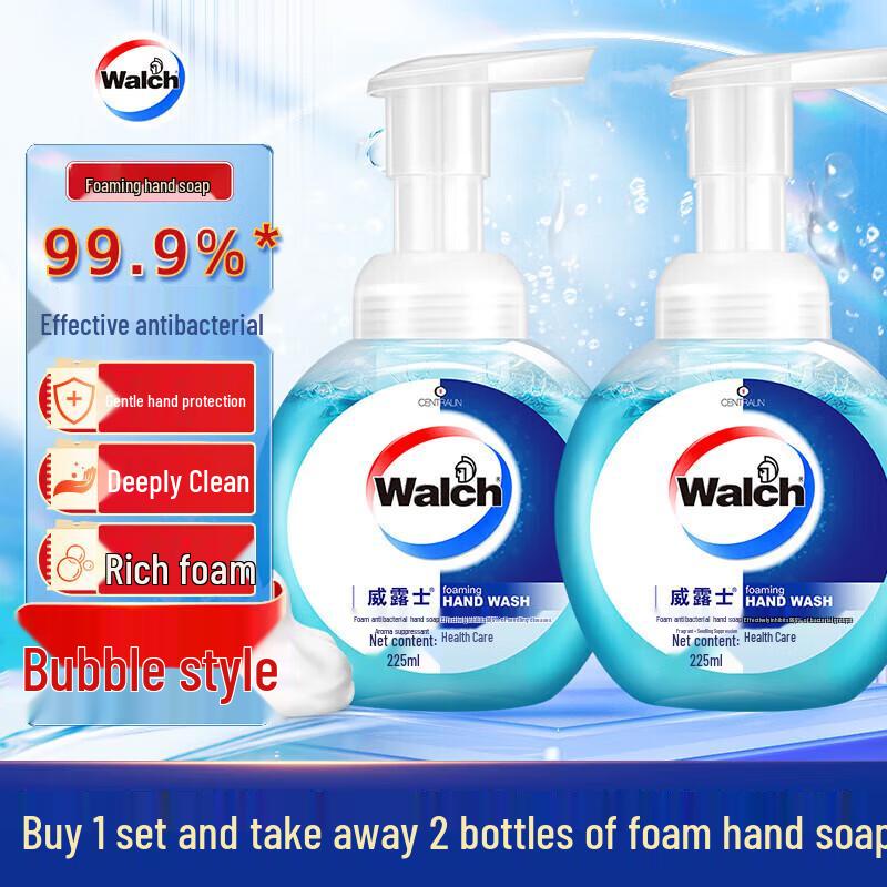 Walch Health Care Foaming Hand Wash
Walch Health Care Foaming Hand Wash