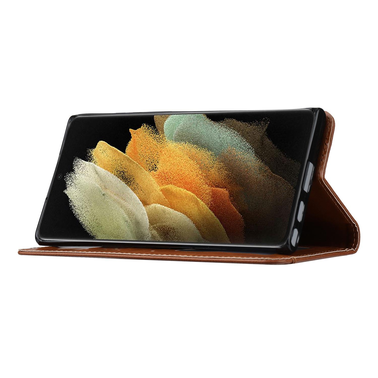 For Samsung Galaxy S23 Ultra Magnetic Auto-absorbed Phone Case Front Card Slot Design PU Leather Phone Cover Wallet Stand Black
For Samsung Galaxy S23 Ultra Magnetic Auto-absorbed Phone Case Front Card Slot Design PU Leather Phone Cover Wallet Stand Black