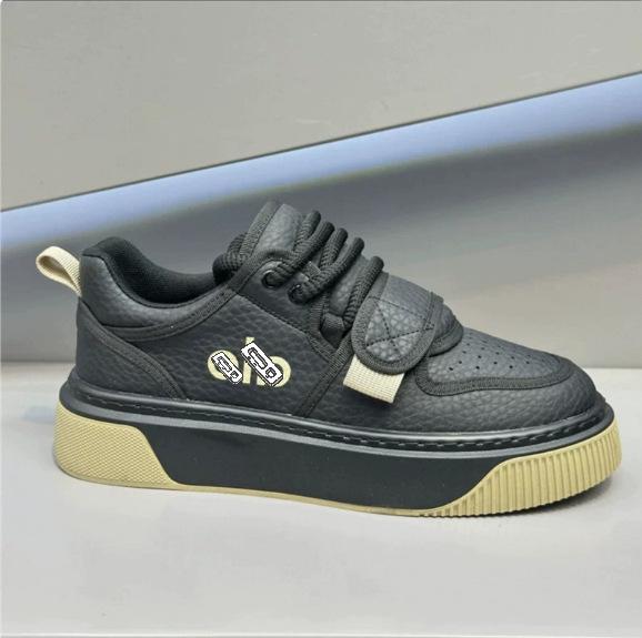 Single cotton thick baseplate shoes winter new leather surface warm light casual jk 38 чёрный
Single cotton thick baseplate shoes winter new leather surface warm light casual jk 38 чёрный