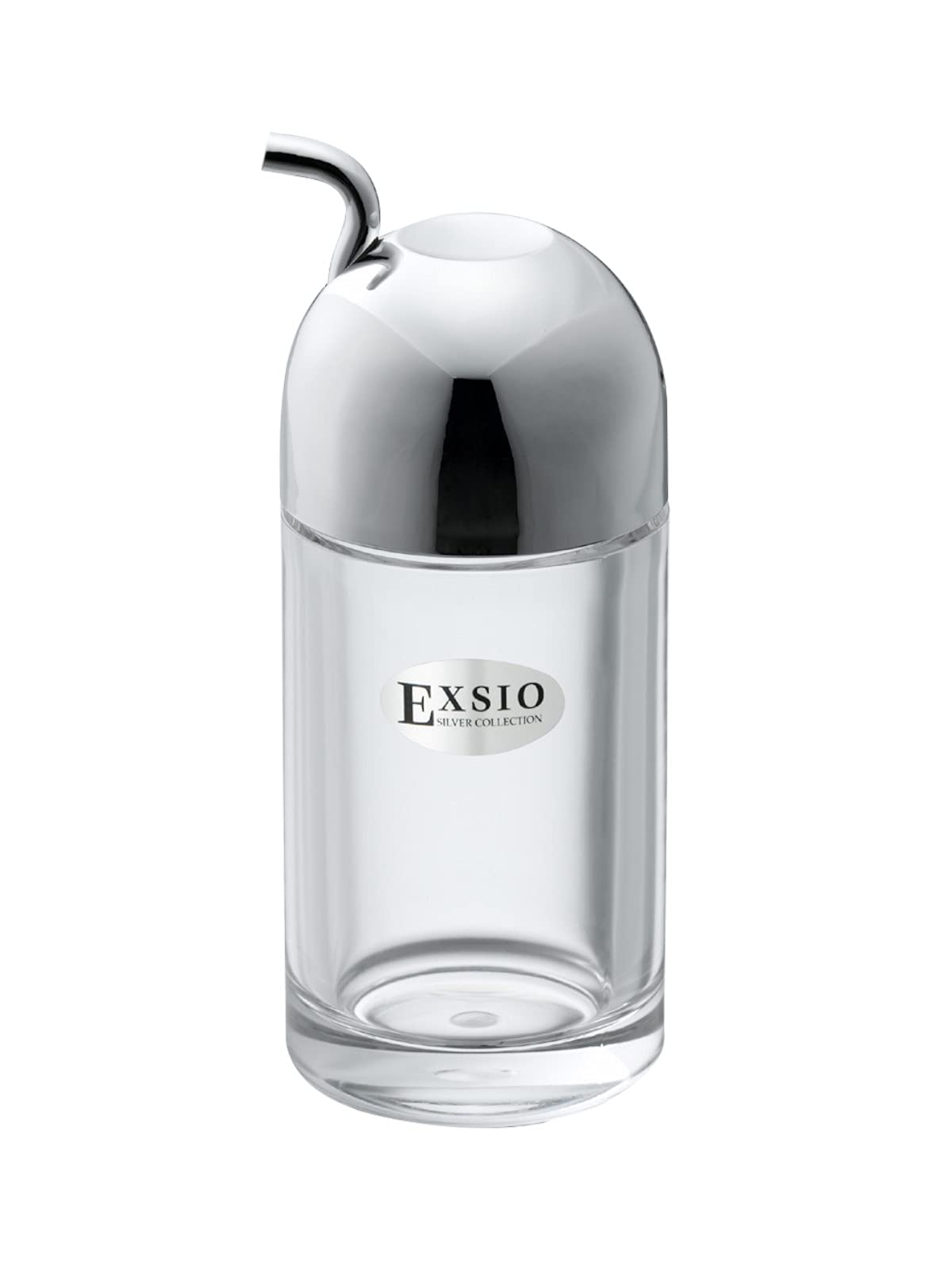 Taiwa EX-3 Soy Sauce Jug, Silver, 4.9 fl oz (140 ml), Drip Prevention, Non-Cling, Stylish, Made in Japan, 1 Bottle, Large
Taiwa EX-3 Soy Sauce Jug, Silver, 4.9 fl oz (140 ml), Drip Prevention, Non-Cling, Stylish, Made in Japan, 1 Bottle, Large