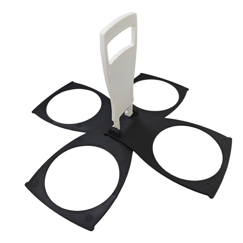 1Pcs Coffee Cup Handle Drinking Bottle Bracket 4 Cups Foldable Carousel Holder Portable Anti Scalding Camping Party Bar Home 1pcs
1Pcs Coffee Cup Handle Drinking Bottle Bracket 4 Cups Foldable Carousel Holder Portable Anti Scalding Camping Party Bar Home 1pcs